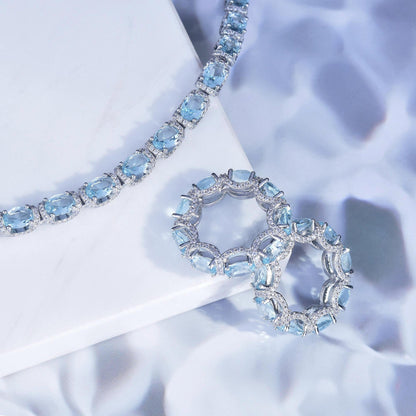Handmade Aquamarine Ring - spiiyle