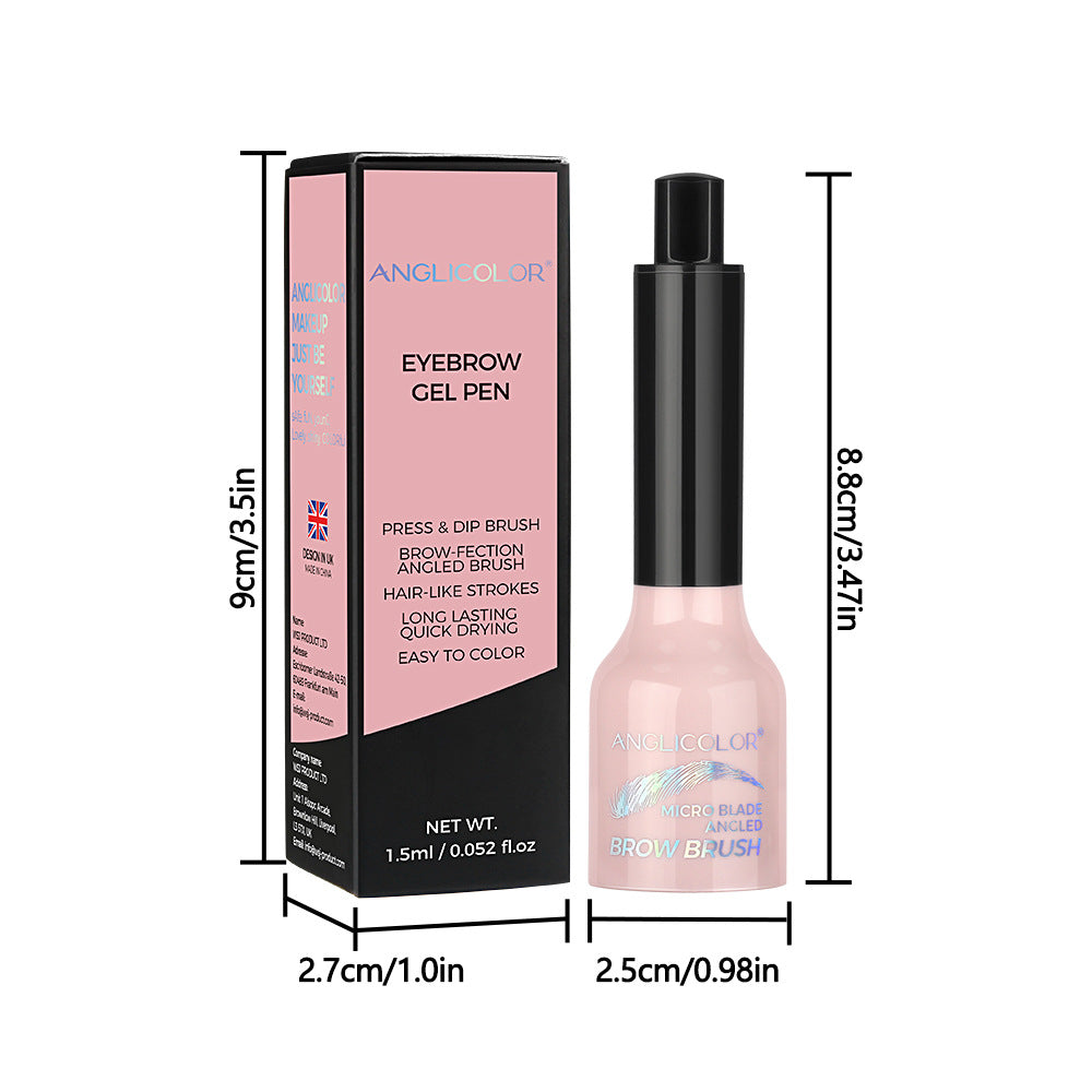 Long-lasting three-dimensional eyebrow tint - spiiyle