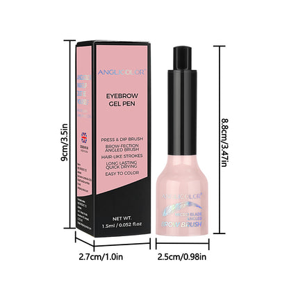 Long-lasting three-dimensional eyebrow tint - spiiyle