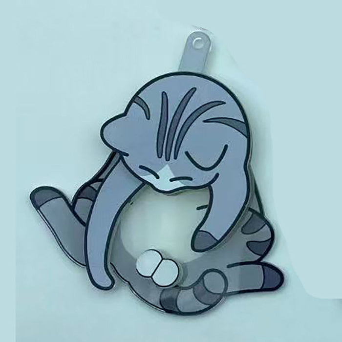 Igranje z jajci in obeskom za ključe z muckom - spiiyle