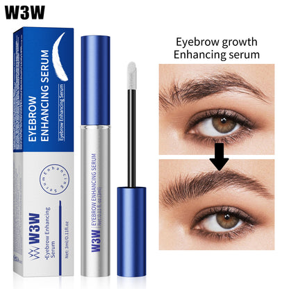 Eyelash and eyebrow lengthening care solution - spiiyle