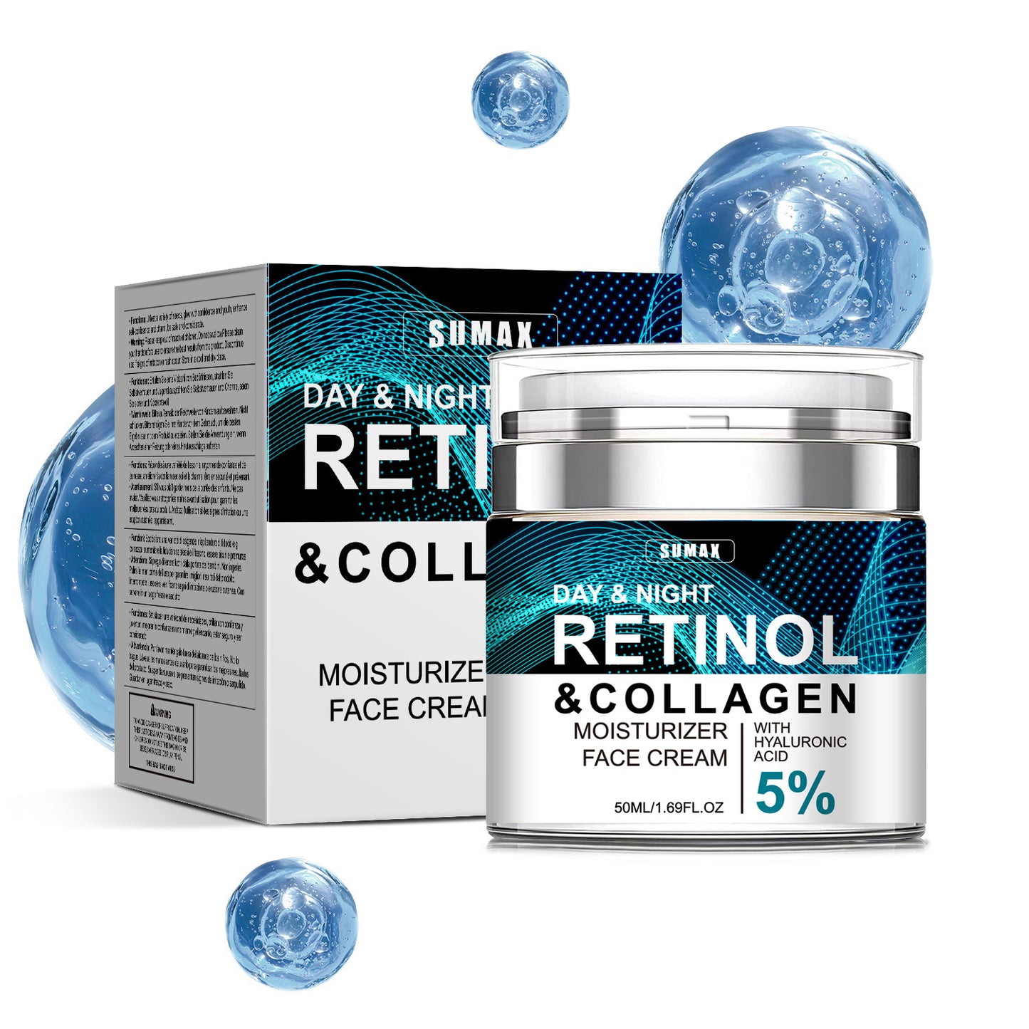 【🔥 Kupite 1 in dobite 1 gratis🔥】Krema za obraz z retinolom