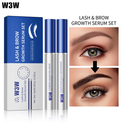 Eyelash and eyebrow lengthening care solution - spiiyle