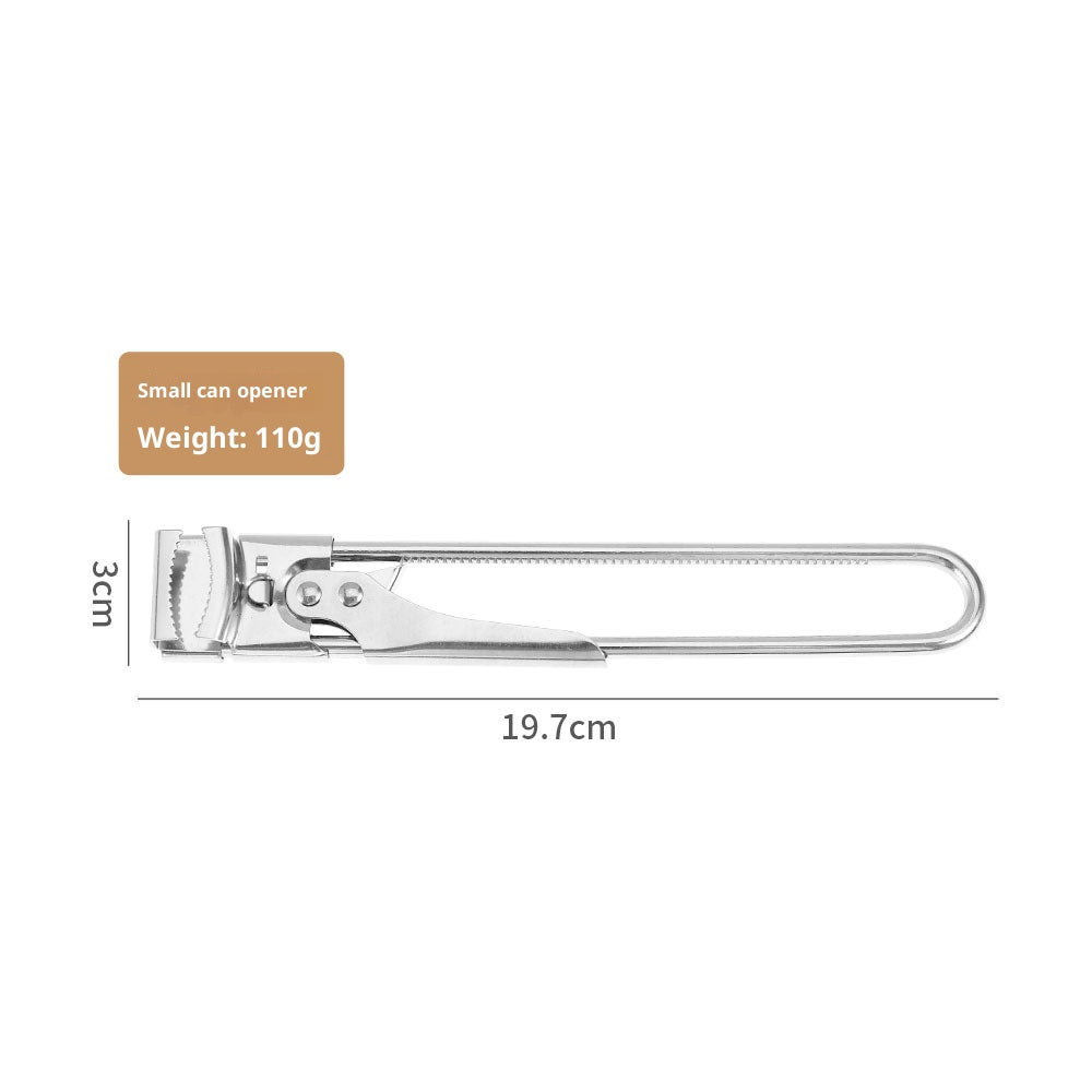 Nastavljiv odpirač za steklenice iz nerjavečega jekla – nedrseča zasnova, enostaven oprijem in univerzalna namestitev