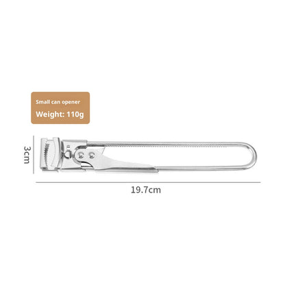 Nastavljiv odpirač za steklenice iz nerjavečega jekla – nedrseča zasnova, enostaven oprijem in univerzalna namestitev