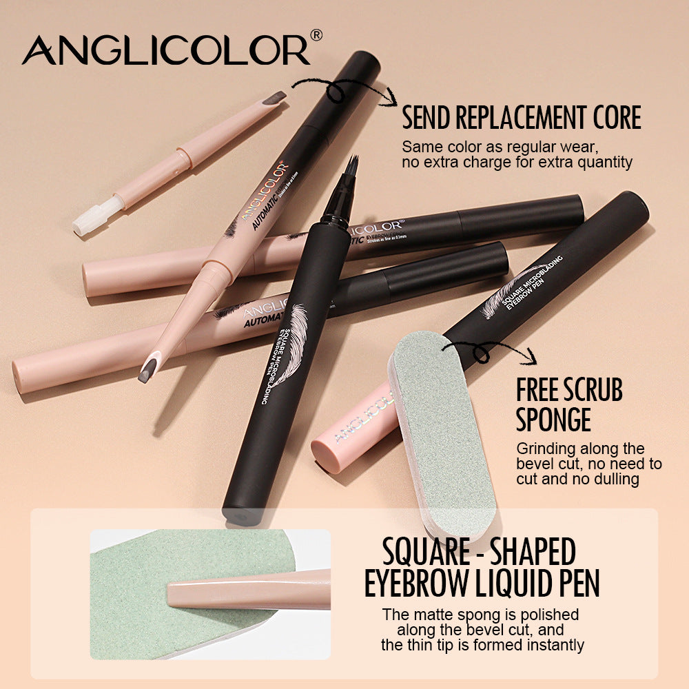 Kotna čopiča za obrvi Tekoča pasta za obrvi - spiiyle