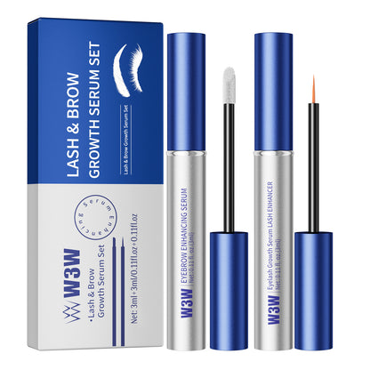 Eyelash and eyebrow lengthening care solution - spiiyle