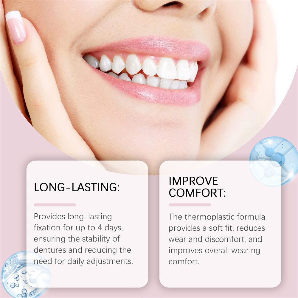 (🔥 Kupite 1 in dobite 2 gratis🔥)Konec ohlapnih protez! Najbolje prodajano dolgotrajno lepilo za proteze v Evropi?