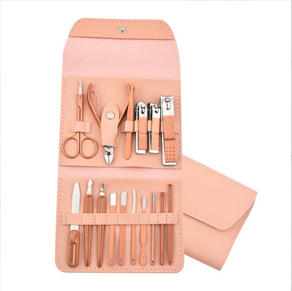 Komplet za nego nohtov 16 kosov (10 barv)