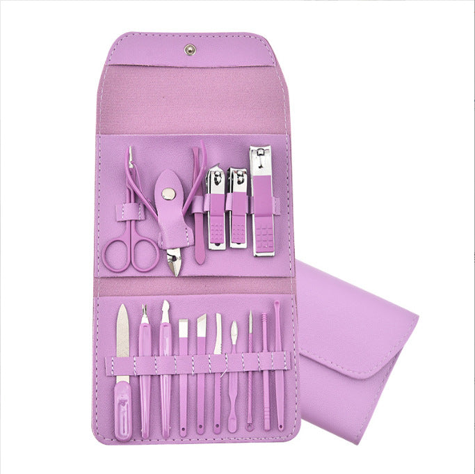 Komplet za nego nohtov 16 kosov (10 barv)