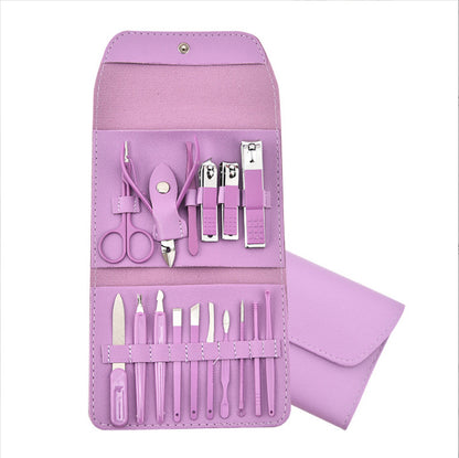 Komplet za nego nohtov 16 kosov (10 barv)