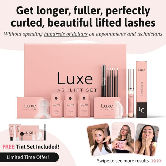 Luxe Lashlift Set (+ Free Tint Set) - spiiyle