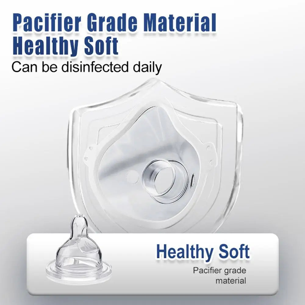 ClearFlow™ | Prenosni dihalni nebulizator - spiiyle