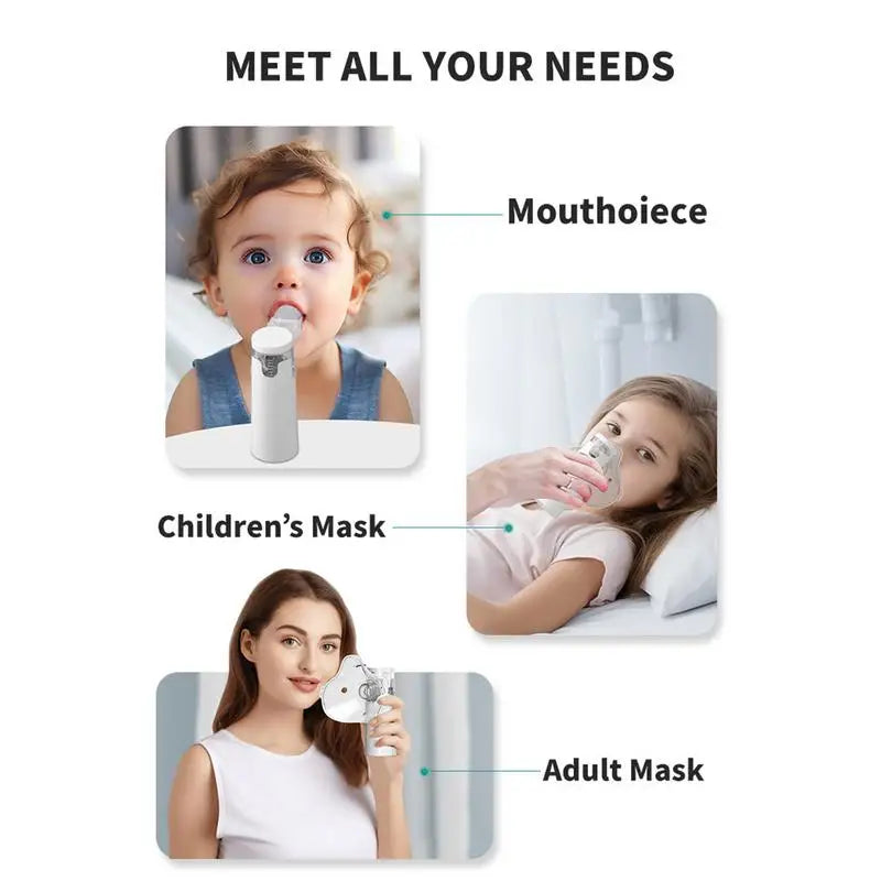 ClearFlow™ | Prenosni dihalni nebulizator - spiiyle