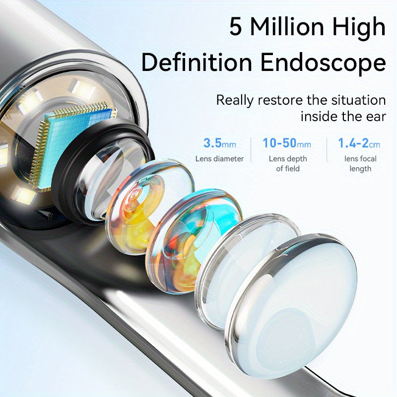Brezžična pametna vizualna ušesna kljukica