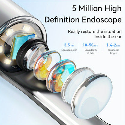 Brezžična pametna vizualna ušesna kljukica