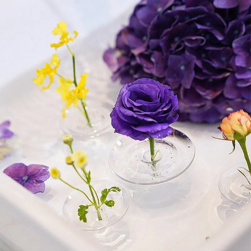 Kreativni plavajoči nosilec za cvetlični aranžma