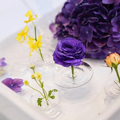 Kreativni plavajoči nosilec za cvetlični aranžma