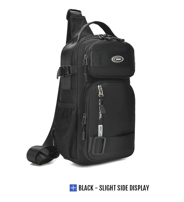 Nastavljiva torba za čez prsi iz blaga Oxford