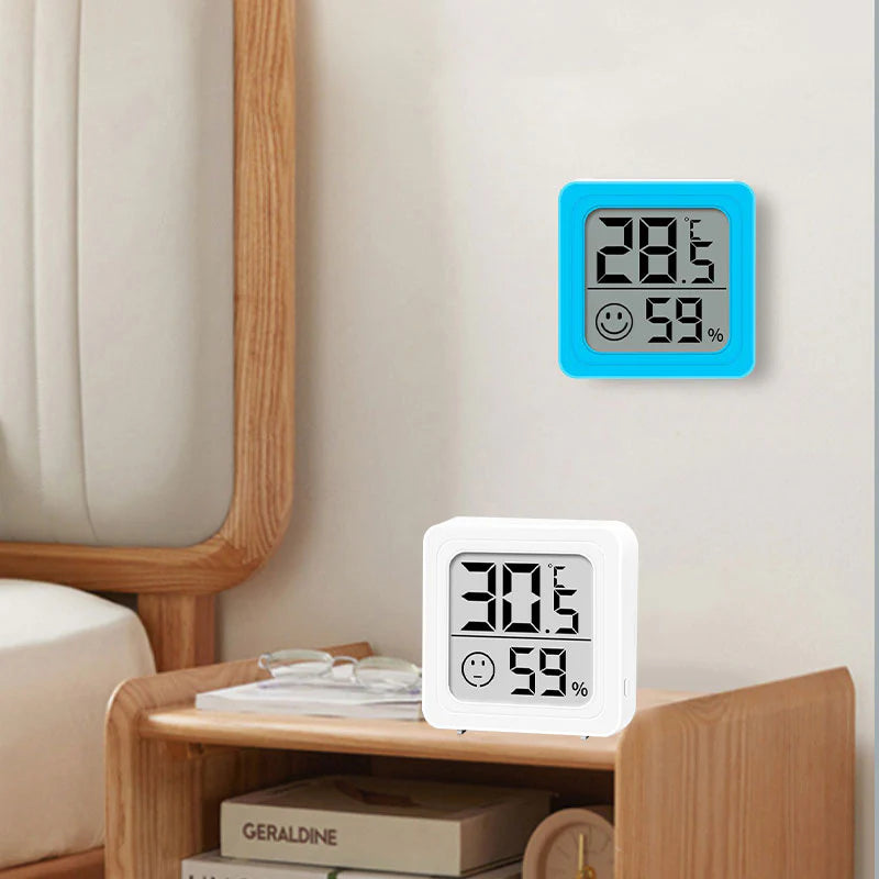 (🔥 Kupite 1 in dobite 1 gratis🔥)Natančen 2-v-1 termometer in higrometer z digitalnim zaslonom