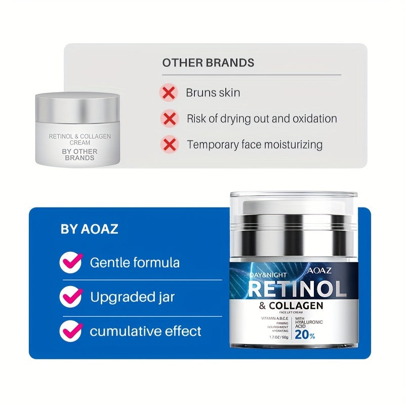 【🔥 Kupite 1 in dobite 1 gratis🔥】Krema za obraz z retinolom