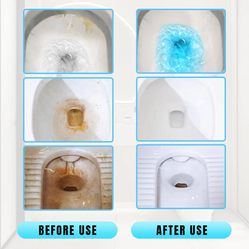 Visoko koncentrirano čistilo za straniščno školjko za odstranjevanje vodnega kamna - spiiyle