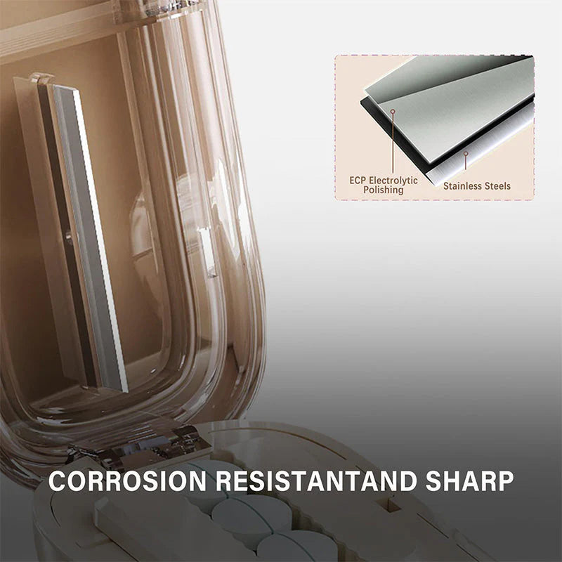 Prenosna škatlica za tablete z rezalnikom - spiiyle