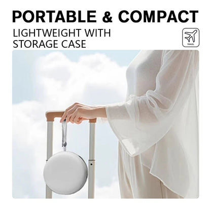 Vzglavnik za vrat iz spominske pene v obliki črke U - spiiyle