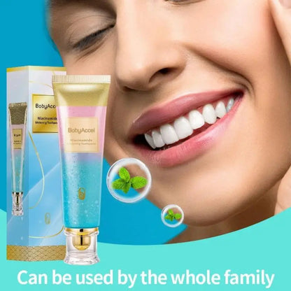 （🔥Kupite 1, dobite 1 gratis🔥）Set zobne paste za beljenje z niacinamidom