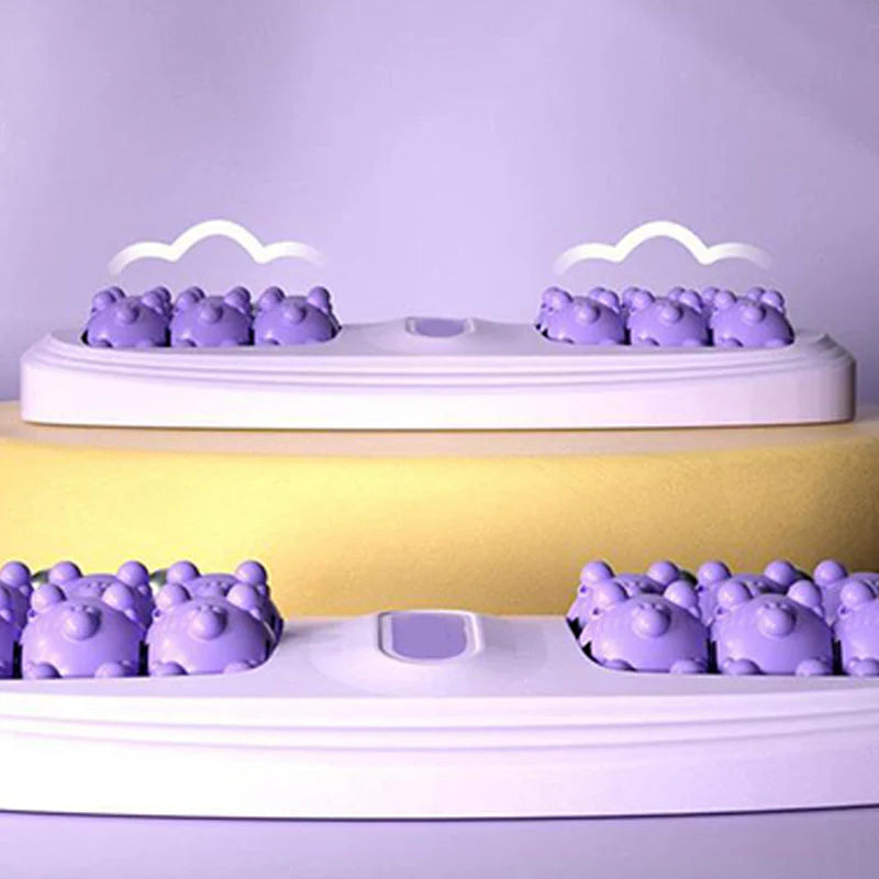 Prenosni dvojni masažni valj za stopala - spiiyle