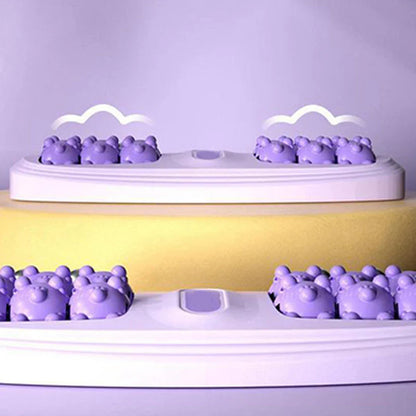 Prenosni dvojni masažni valj za stopala - spiiyle