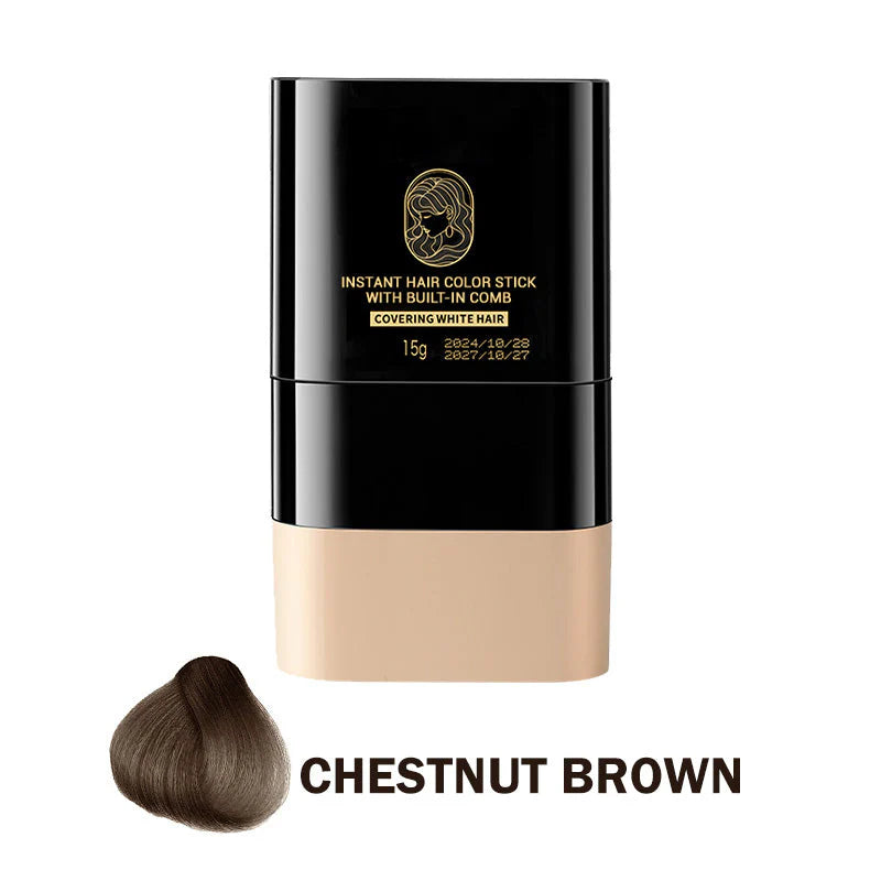 🔥 Kupite 1 in dobite 1 gratis🔥Barva za lase v stiku za takojšnjo uporabo z vgrajenim glavnikom