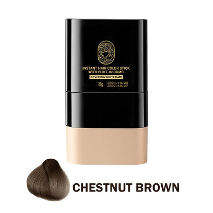 🔥 Kupite 1 in dobite 1 gratis🔥Barva za lase v stiku za takojšnjo uporabo z vgrajenim glavnikom