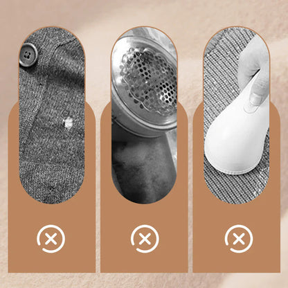 Digitalni odstranjevalec vlaken s tkaninami s 3 hitrostmi