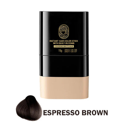 🔥 Kupite 1 in dobite 1 gratis🔥Barva za lase v stiku za takojšnjo uporabo z vgrajenim glavnikom