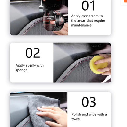 (🔥 Kupite 1 in dobite 1 gratis🔥) Krema za čiščenje notranjosti avtomobilov