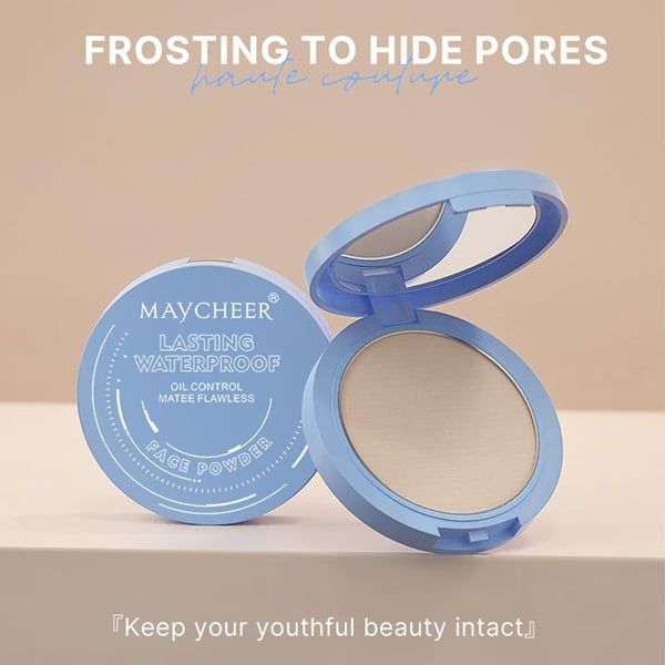Beauty Powder Cake for Makeup Hold - spiiyle