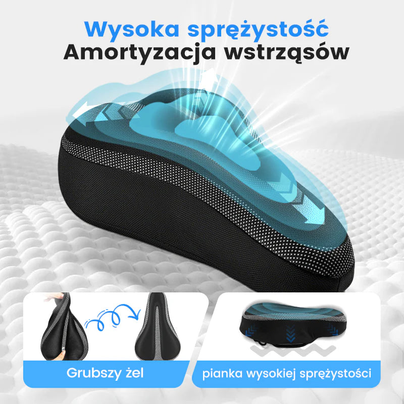 Visoko odporen sedež kolesa