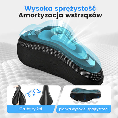 Visoko odporen sedež kolesa