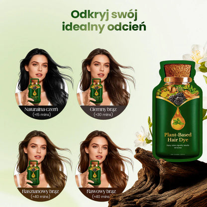 Nežna barva za lase na rastlinski osnovi
