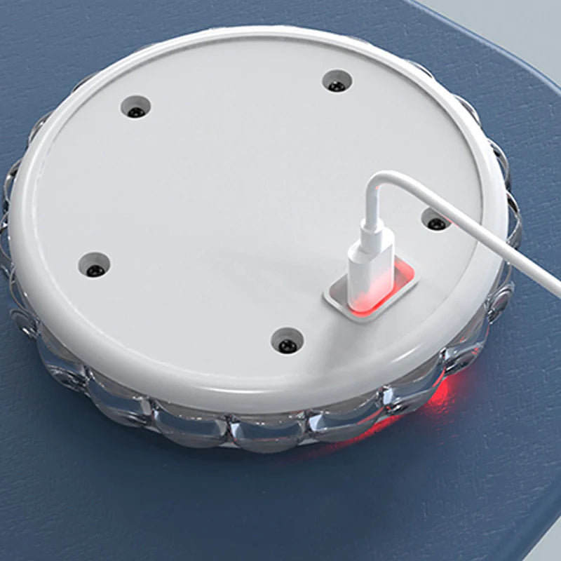 Ambientalna avtomobilska osvetlitev Magnetic Star｜Večnačinska osvetlitev｜Hitro polnjenje USB-C｜Glasovno upravljanje