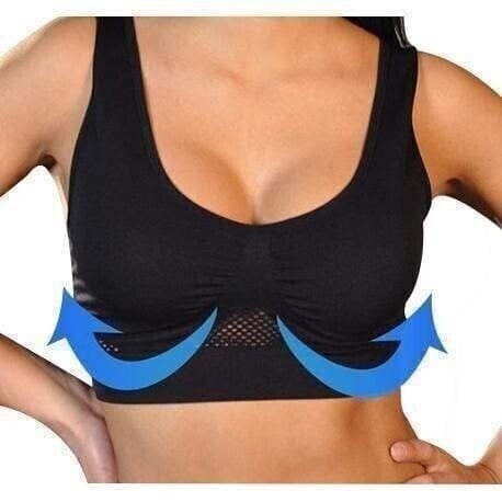 Breathable Cool Liftup Air Bra - spiiyle