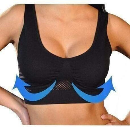 Breathable Cool Liftup Air Bra - spiiyle