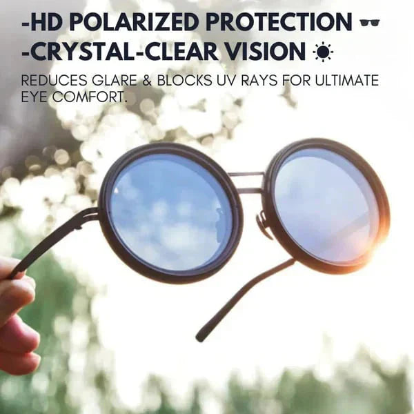 nastavljiva temna polarizirana okrogla sončna očala