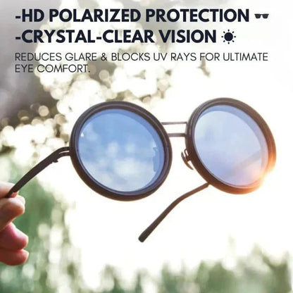 nastavljiva temna polarizirana okrogla sončna očala