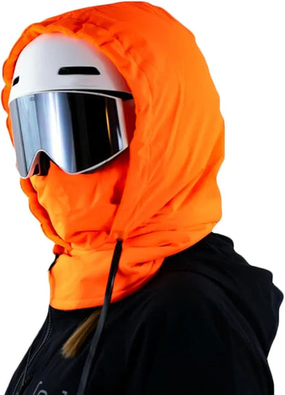 Vodoodporna kapuca s flis podlogo