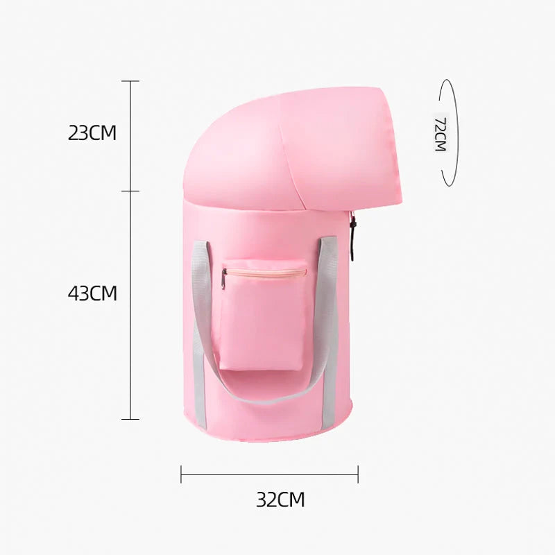 Zložljiva kopel za noge za namakanje nog