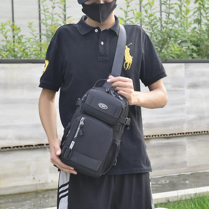 Nastavljiva torba za čez prsi iz blaga Oxford