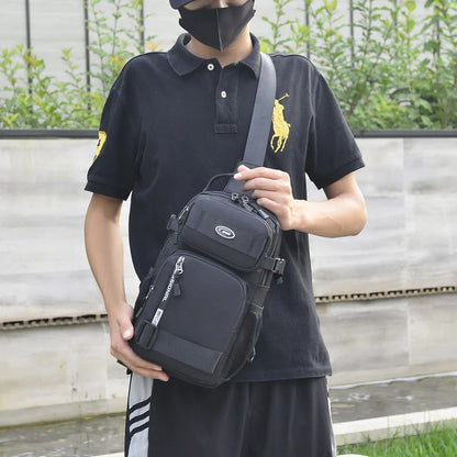 Nastavljiva torba za čez prsi iz blaga Oxford