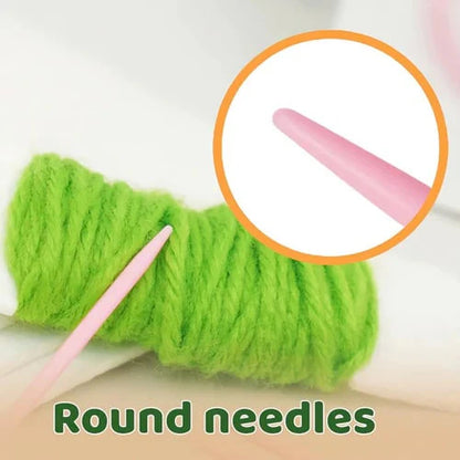 Komplet za vezenje punčk DIY - spiiyle